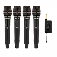 SubZero VOXLINKCompact Quad Handheld Wireless Microphone System
