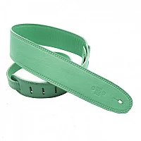 DSL GLG25 Triple Ply Garment Leather 2.5 Guitar Strap Jade
