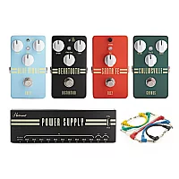 Hartwood Classic Rock Guitar Effects Pedal Pack