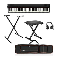 Roland GoPiano PX 88 Key Digital Piano Complete Bundle