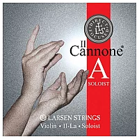 Larsen Il Cannone Soloist Violin A String Direct and Focused