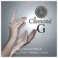 Larsen Il Cannone Violin G String Direct and Focused