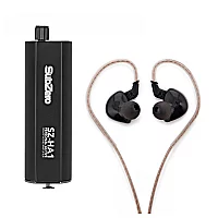SubZero SZIEM In Ear Monitors with Headphone Amplifier