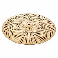 Low Volume 16 Crash Cymbal by Gear4music Gold