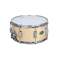 Rogers Powertone 14 x 6.5 Snare Drum Satin Natural