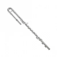 Jupiter JBF1000 Bass Flute Silver Plated