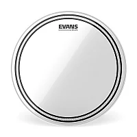 Evans EC2 Edge Control SST Clear Drum Head 12