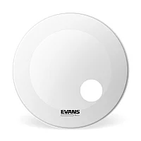 Evans EQ3 Resonant Coated White Bass Drum Head 22