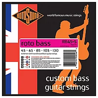 Rotosound RB45 Nickel 5String Bass Guitar Strings 45130