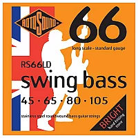 Rotosound RS66LD Stainless Steel Bass Guitar Strings 45105