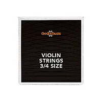 Violin String Set by Gear4music 34 Size