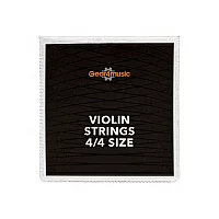 Violin String Set by Gear4music 44 Size