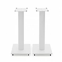 AVCOM 600mm Speaker Stands White Pair