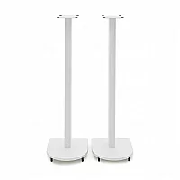 AVCOM 900mm Speaker Stands White Pair