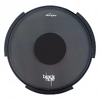 RTOM Black Hole 22 Bass Drum Practice Pad SlideIn Tuneable Mesh