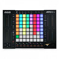 Akai Professional APC64 Ableton MIDI Controller with Sequencer