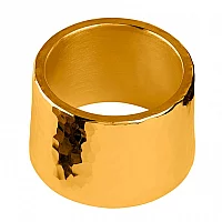 JodyJazz HRT1HHG Power Ring Ligature Gold
