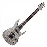Schecter Sunset7 Extreme 7 String Gray Ghost