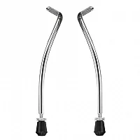 Rogers Bass Drum Spurs Steel 2pcs.