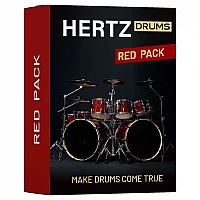 Hertz Drums Red Pack