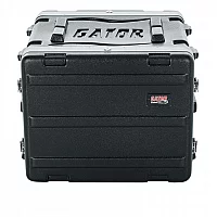 Gator GR8L Lockable Moulded Rack Case 8U 19.25 Depth