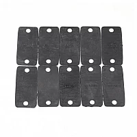 Rogers Beavertail Center Snare Double Lug Gaskets 10pcs