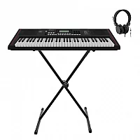 Roland EX10 Portable Keyboard with Stand and Headphones