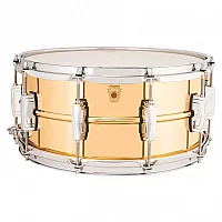 Ludwig 14 x 6.5 Bronze Phonic Polished Shell Imperial Lugs