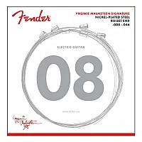 Fender Yngwie Malmsteen Signature Electric Guitar Strings .008.046 Gauges NickelPlated Steel