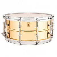Ludwig 14 x 6.5 Bronze Phonic Polished Shell Tube Lugs
