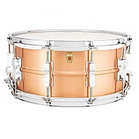 Ludwig Acro Copper 14 x 6.5 Snare Drum