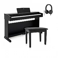 Yamaha YDP 145 Digital Piano Package Black
