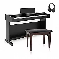 Yamaha YDP 145 Digital Piano Package Rosewood