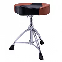 Mapex T855BR SaddleStyle Breathable Drum Throne Brown Leatherette