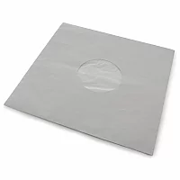 AVCOM Paper and Plastic 12 Inner Sleeve White Pack of 20