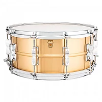 Ludwig Acro Bronze 14 x 6.5 Snare Drum
