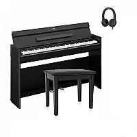 Yamaha YDP S55 Digital Piano Package Black