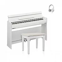 Yamaha YDP S55 Digital Piano Package White
