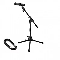 Shure SM57 and Mic Stand Bundle