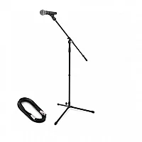 Shure SM58S with Mic Stand Bundle