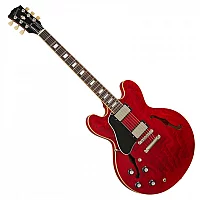 Gibson ES335 Figured Left Handed Sixties Cherry