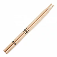 7A Wood Tip Hickory Drumsticks by Gear4music