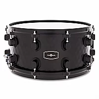 14 x 6.5 Steel Snare Black by Gear4music