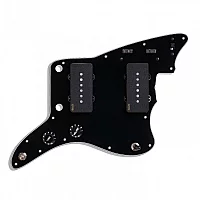 EMG Jmaster Loaded Pickguard System Black