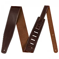 Fender BrokenIn Leather Strap Brown 2.5