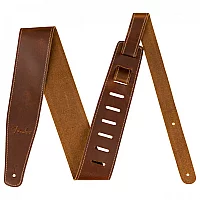Fender BrokenIn Leather Strap Tan 2.5
