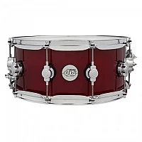 DW Design Series 14 x 6 Snare Drum Cherry Stain