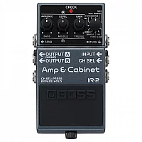 Boss IR2 Amp Simulator and Impulse Response Loader
