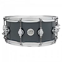 DW Design Series 14 x 6 Snare Drum Steel Gray