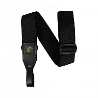 Ernie Ball 5365 Polypro Acoustic Guitar Strap Black